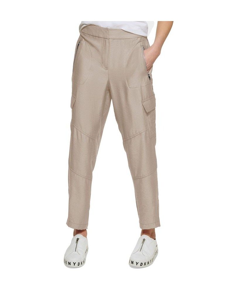 Cargo Pants Tan/Beige $35.60 Pants