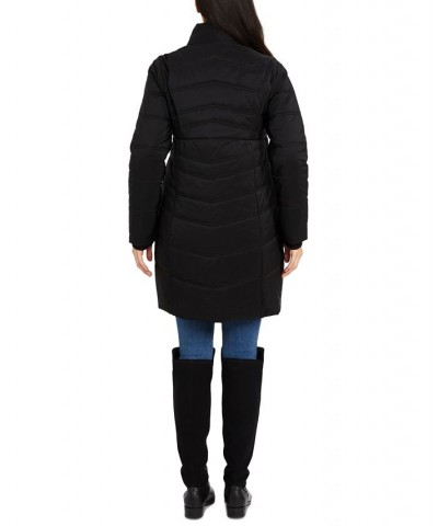 Core Puffer Maternity Jacket Black $47.96 Jackets