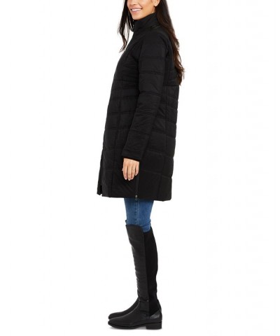 Core Puffer Maternity Jacket Black $47.96 Jackets