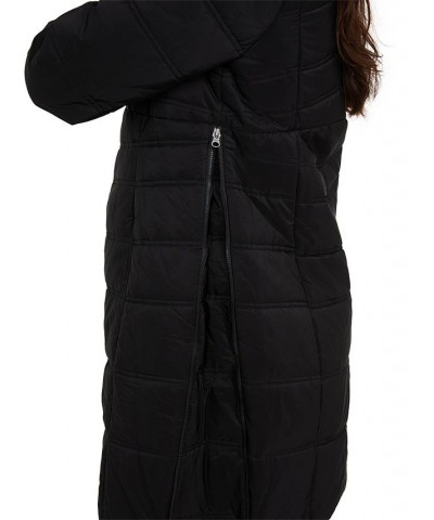 Core Puffer Maternity Jacket Black $47.96 Jackets