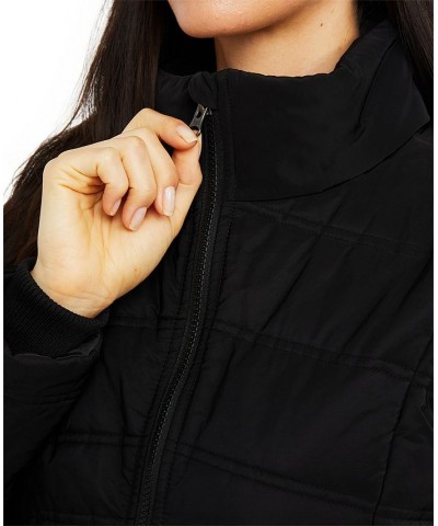 Core Puffer Maternity Jacket Black $47.96 Jackets