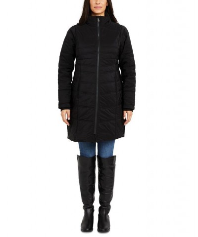 Core Puffer Maternity Jacket Black $47.96 Jackets