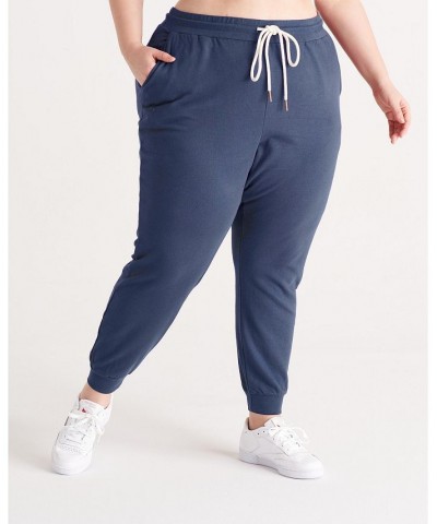The Women's Everyday Jogger- Plus Size Blue $41.90 Pants