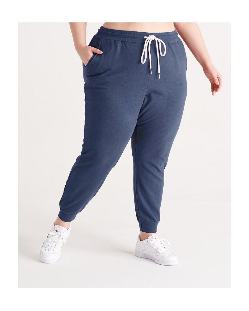 The Women's Everyday Jogger- Plus Size Blue $41.90 Pants