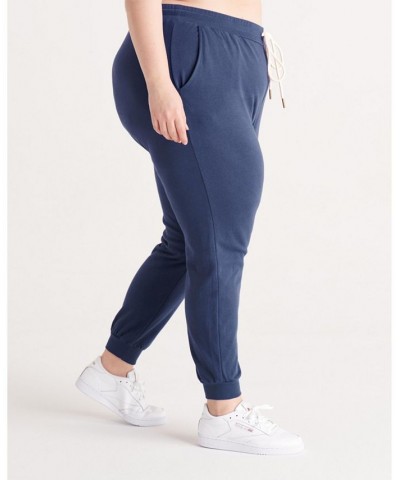 The Women's Everyday Jogger- Plus Size Blue $41.90 Pants