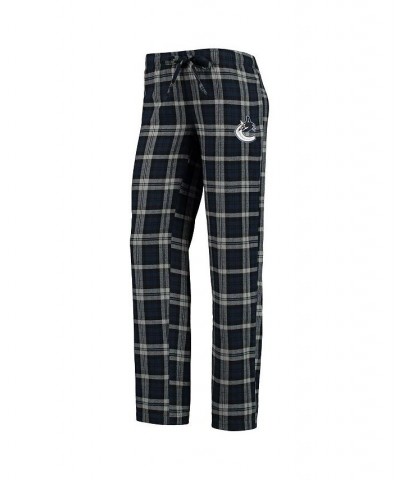 Women's Navy Gray Vancouver Canucks Lodge T-shirt and Pants Sleep Set Navy, Gray $29.14 Pajama