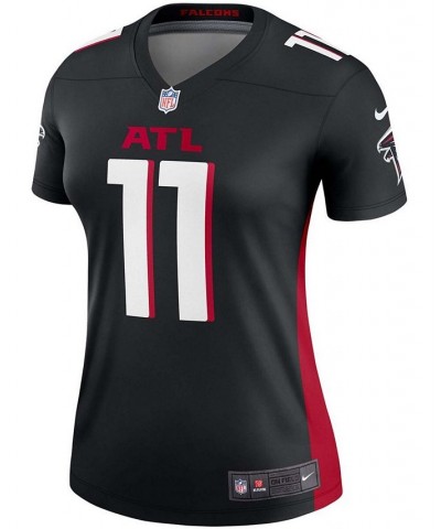 Women's Julio Jones Black Atlanta Falcons Legend Jersey Black $41.00 Jersey