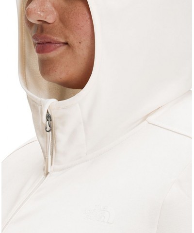 Plus Size Canyonlands Hooded Zippered Sweatshirt White $38.15 Sweatshirts