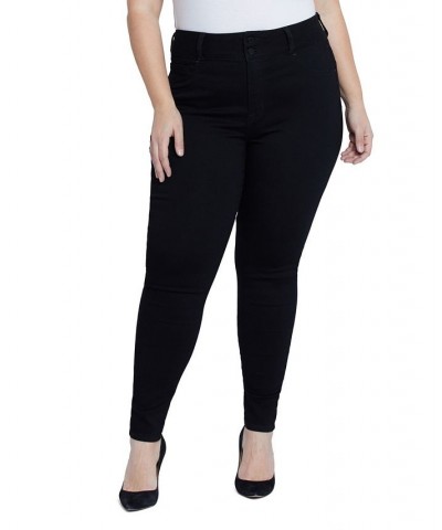 Plus Size High Rise Curvy Legging Black $36.49 Jeans