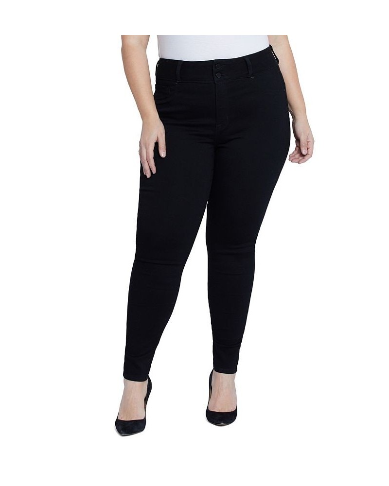 Plus Size High Rise Curvy Legging Black $36.49 Jeans