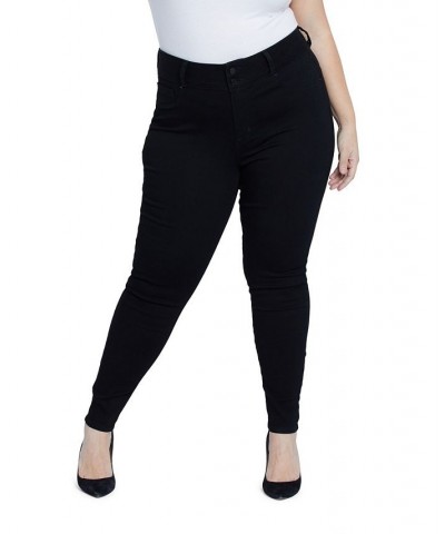 Plus Size High Rise Curvy Legging Black $36.49 Jeans