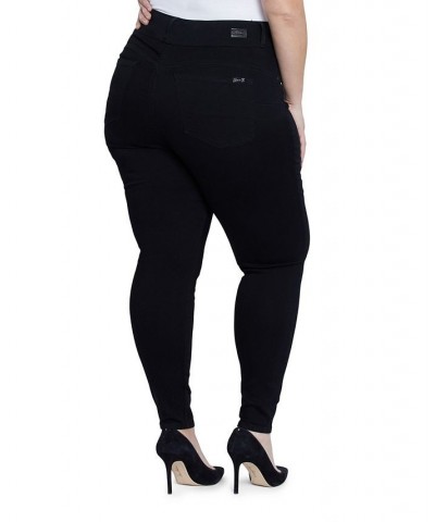 Plus Size High Rise Curvy Legging Black $36.49 Jeans