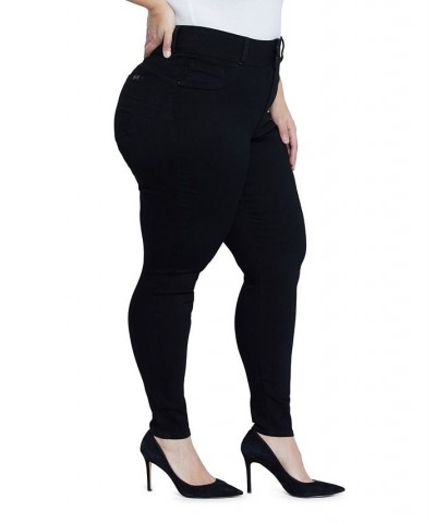 Plus Size High Rise Curvy Legging Black $36.49 Jeans