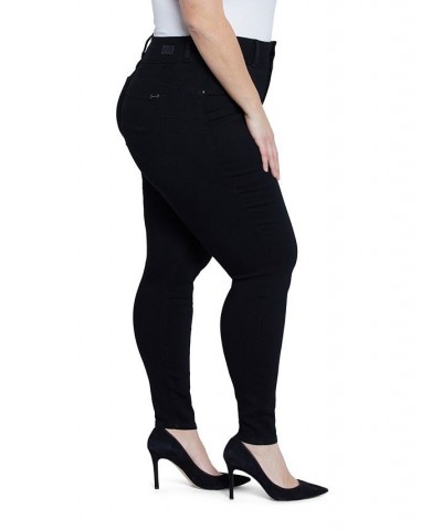 Plus Size High Rise Curvy Legging Black $36.49 Jeans