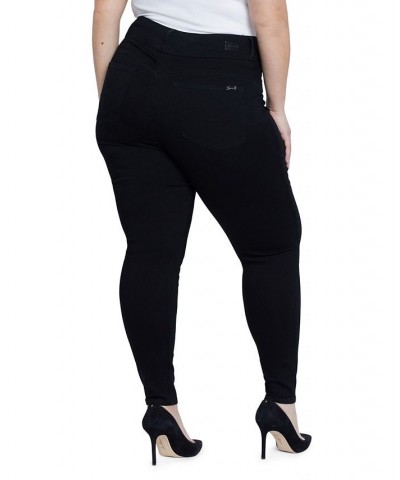 Plus Size High Rise Curvy Legging Black $36.49 Jeans