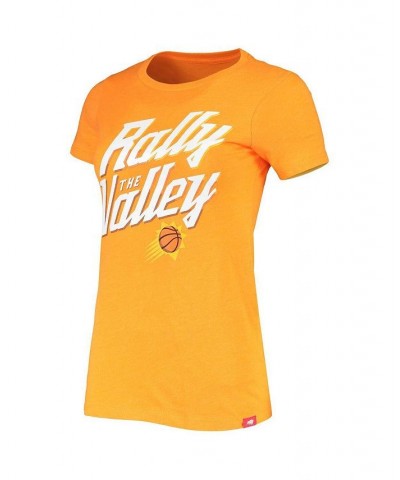 Women's Heathered Orange Phoenix Suns Rally the Valley Davis T-shirt Heathered Orange $24.74 Tops