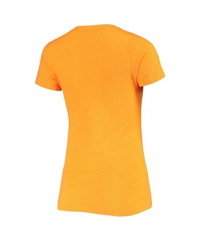 Women's Heathered Orange Phoenix Suns Rally the Valley Davis T-shirt Heathered Orange $24.74 Tops