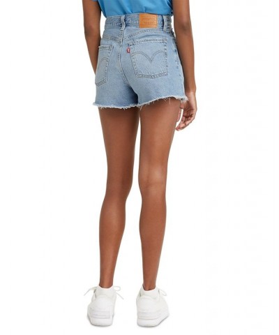 Women's Ribcage Frayed Denim Shorts Bernal Frost $41.34 Shorts