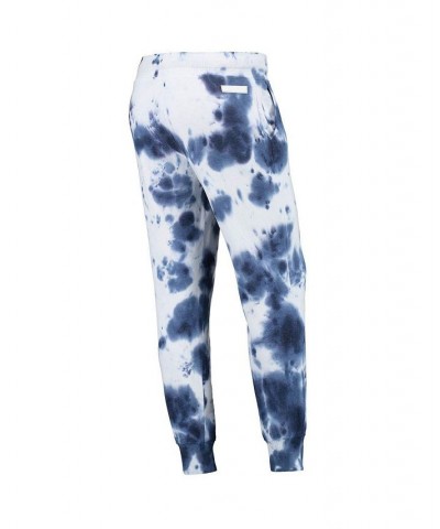 Women's White Navy New York Yankees Melody Tie-Dye Jogger Pants White, Navy $36.00 Pants