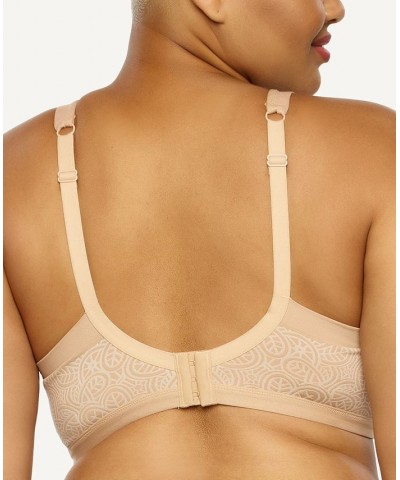 Women's Datura Wire-Free Side Smoothing Bra Tan/Beige $15.56 Bras