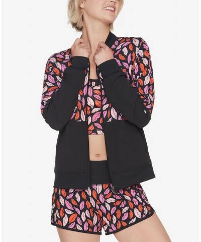 x Diane von Furstenberg Women's Skechweave Midnight Kiss Reversible Bomber Jacket Midnight Kiss $38.09 Jackets