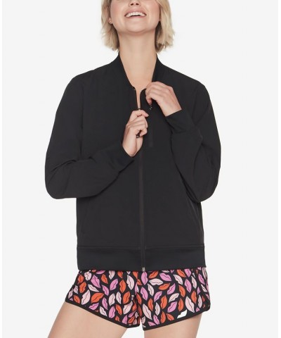 x Diane von Furstenberg Women's Skechweave Midnight Kiss Reversible Bomber Jacket Midnight Kiss $38.09 Jackets