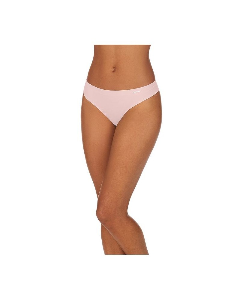 Litewear Cut Anywear Logo Thong Underwear DK5026 Pearl Cream $9.20 Underwears