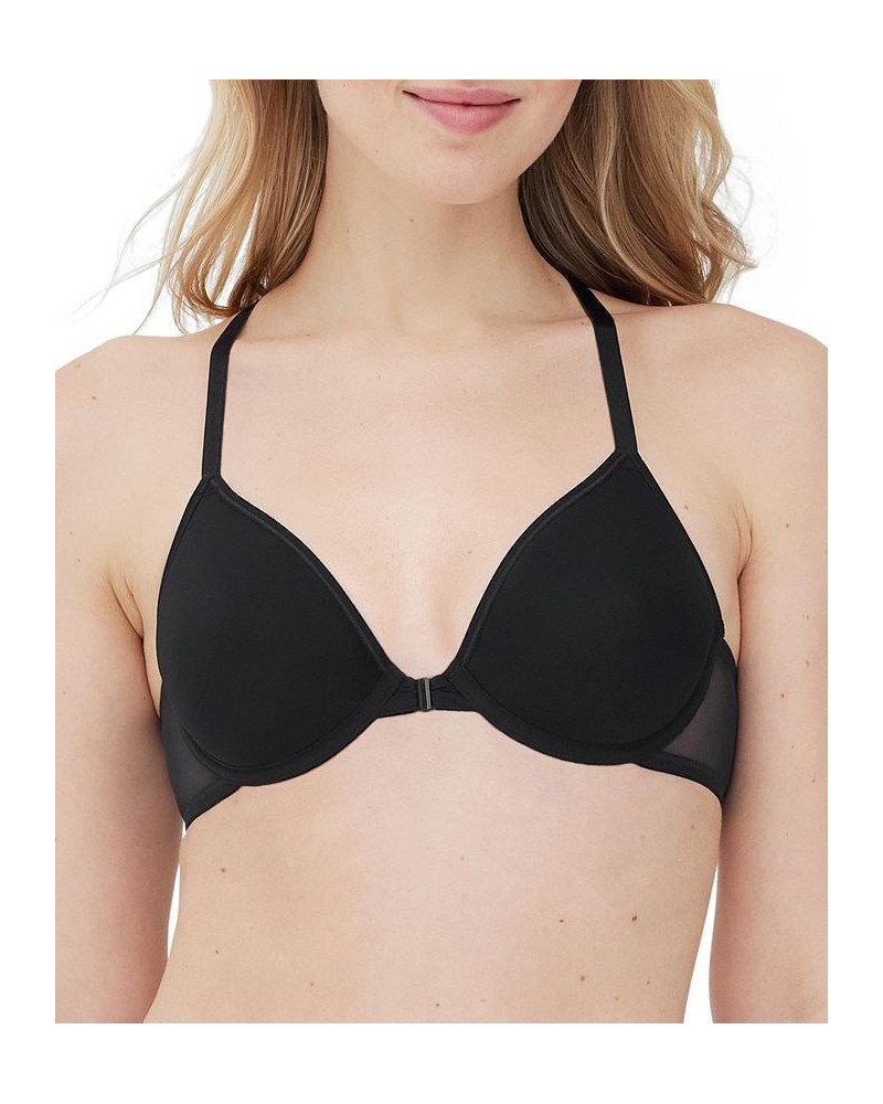 Women's Spellbound Front Close Spacer Bra 328212 Black $36.40 Bras