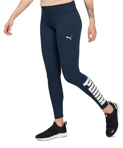 Women's Athletic Graphic Full-Length Leggings Dark Night $20.30 Pants