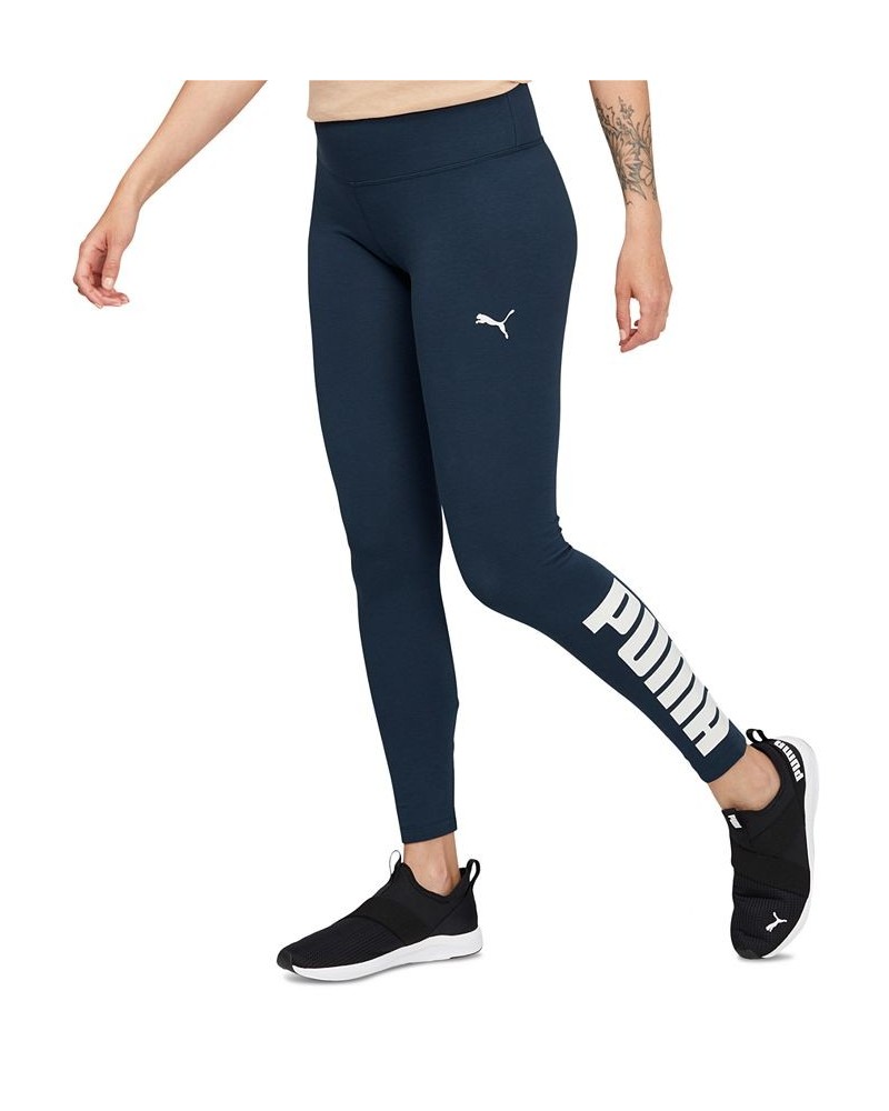 Women's Athletic Graphic Full-Length Leggings Dark Night $20.30 Pants