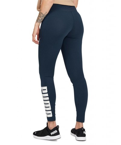 Women's Athletic Graphic Full-Length Leggings Dark Night $20.30 Pants