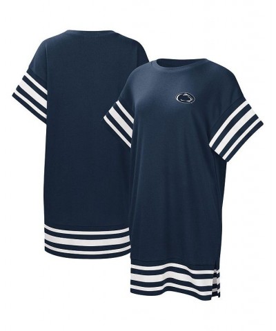 Women's Navy Penn State Nittany Lions Cascade T-shirt Dress Navy $31.50 Dresses