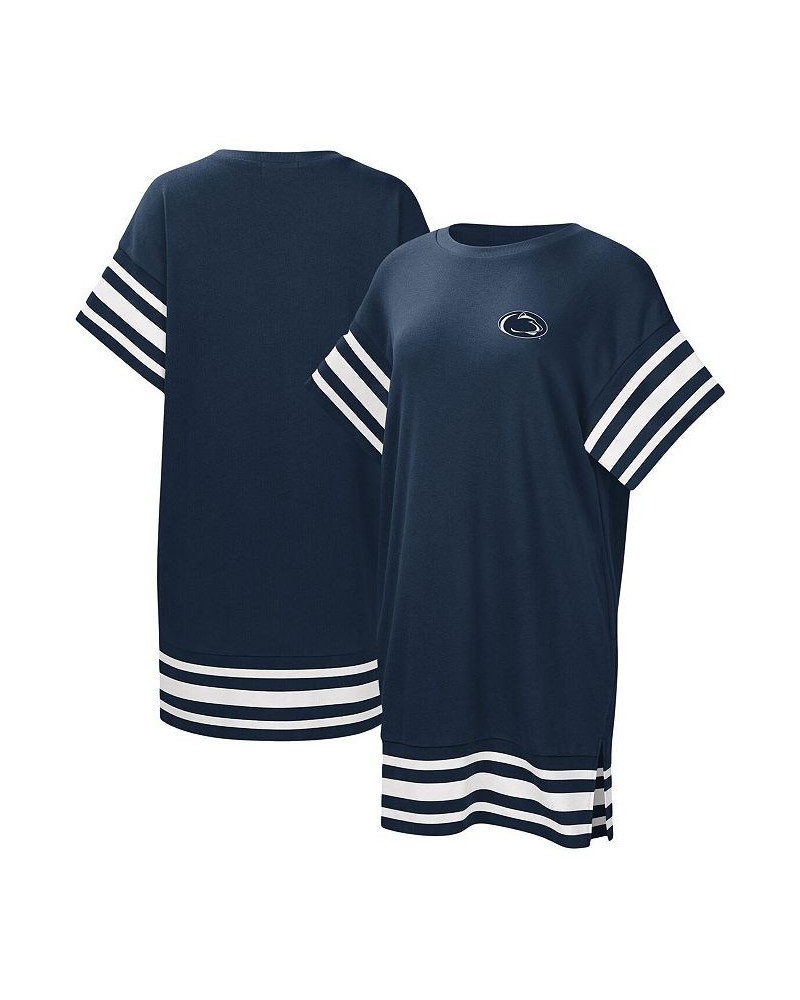 Women's Navy Penn State Nittany Lions Cascade T-shirt Dress Navy $31.50 Dresses