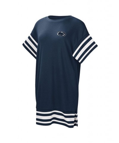 Women's Navy Penn State Nittany Lions Cascade T-shirt Dress Navy $31.50 Dresses