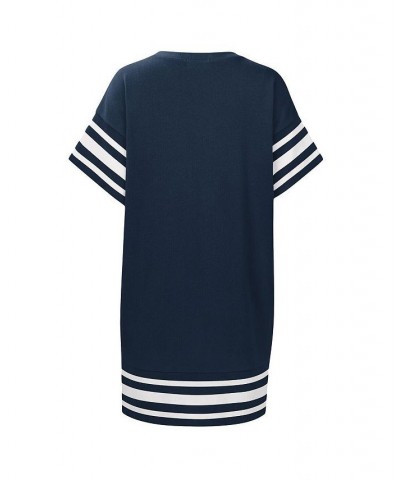 Women's Navy Penn State Nittany Lions Cascade T-shirt Dress Navy $31.50 Dresses