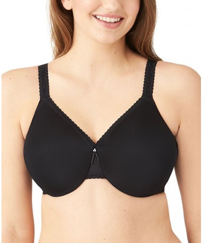 Full Figure Simple Shaping Minimizer Bra 857109 Black $33.32 Bras