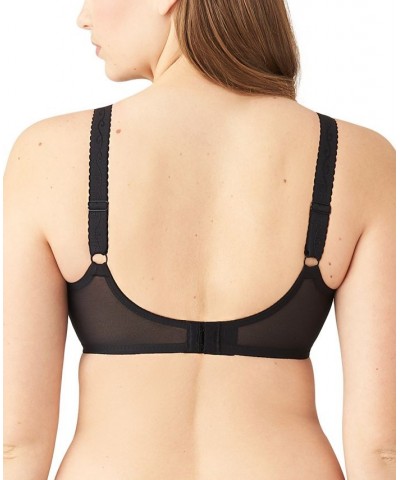 Full Figure Simple Shaping Minimizer Bra 857109 Black $33.32 Bras