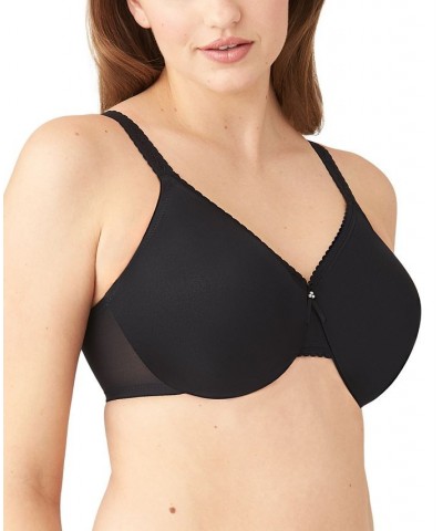 Full Figure Simple Shaping Minimizer Bra 857109 Black $33.32 Bras