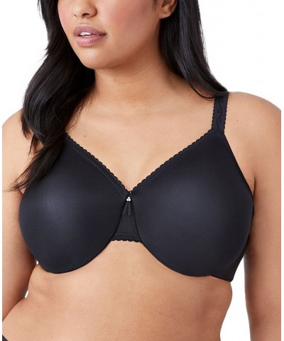 Full Figure Simple Shaping Minimizer Bra 857109 Black $33.32 Bras