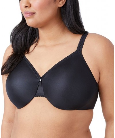 Full Figure Simple Shaping Minimizer Bra 857109 Black $33.32 Bras