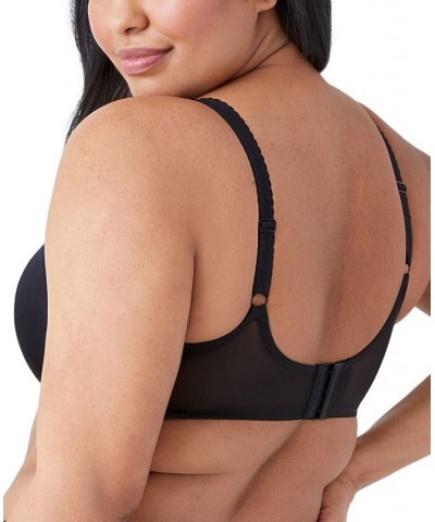 Full Figure Simple Shaping Minimizer Bra 857109 Black $33.32 Bras