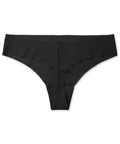 Women's Invisibles Thong Underwear D3428 Amethyst $9.88 Panty