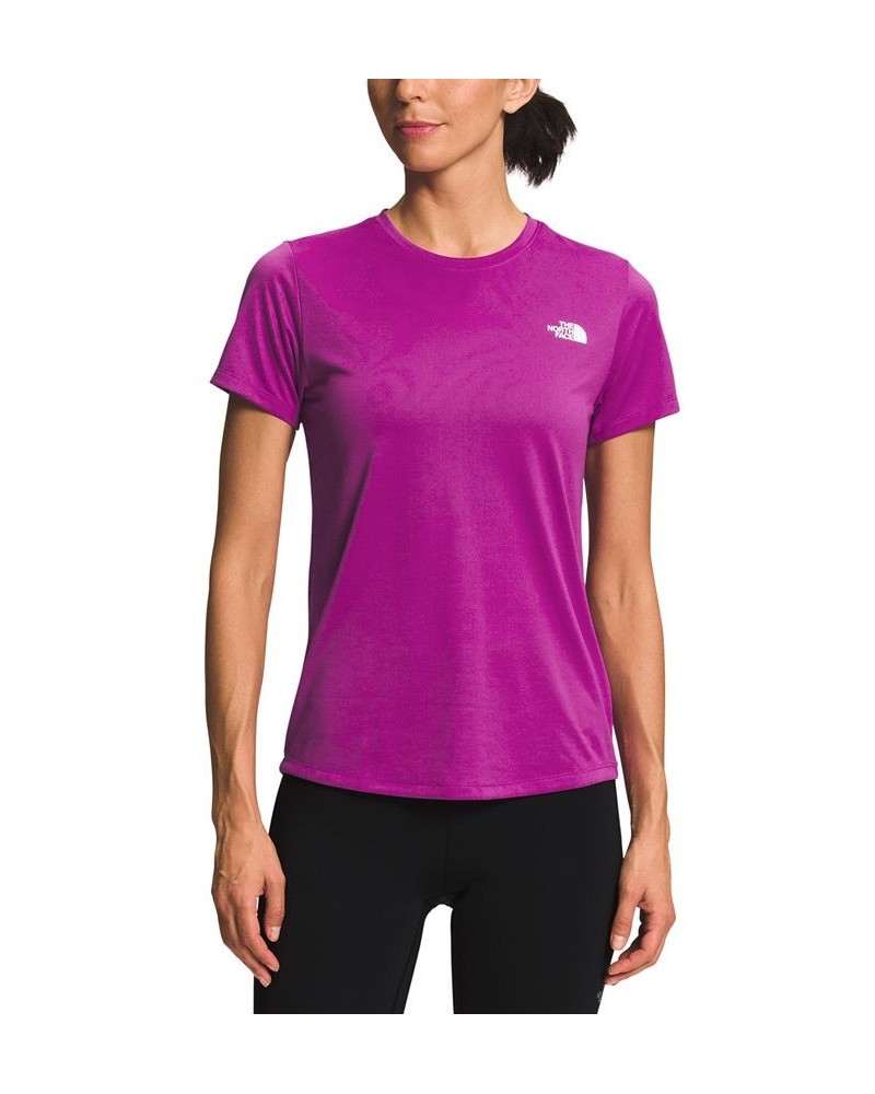 Women's Elevation Short-Sleeve T-Shirt Multi $19.80 Tops