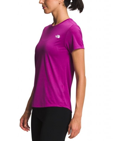 Women's Elevation Short-Sleeve T-Shirt Multi $19.80 Tops