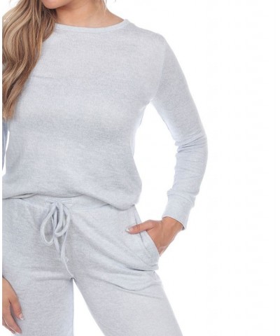 Women's 2pc Loungewear Set Light Blue $21.56 Sleepwear