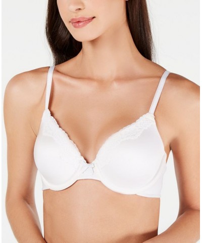 Comfort Devotion Extra Coverage Lace Shaping Underwire Bra 9404 Wtt/white/ $15.19 Bras