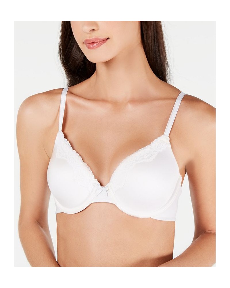 Comfort Devotion Extra Coverage Lace Shaping Underwire Bra 9404 Wtt/white/ $15.19 Bras
