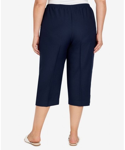 Plus Size Classic Capri Pants Seagreen $26.25 Pants