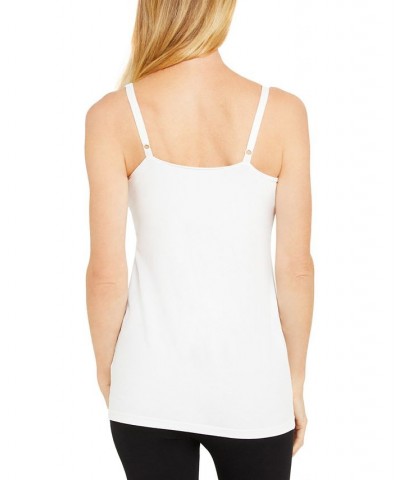 Clip-Down Nursing Camisole White $30.00 Tops