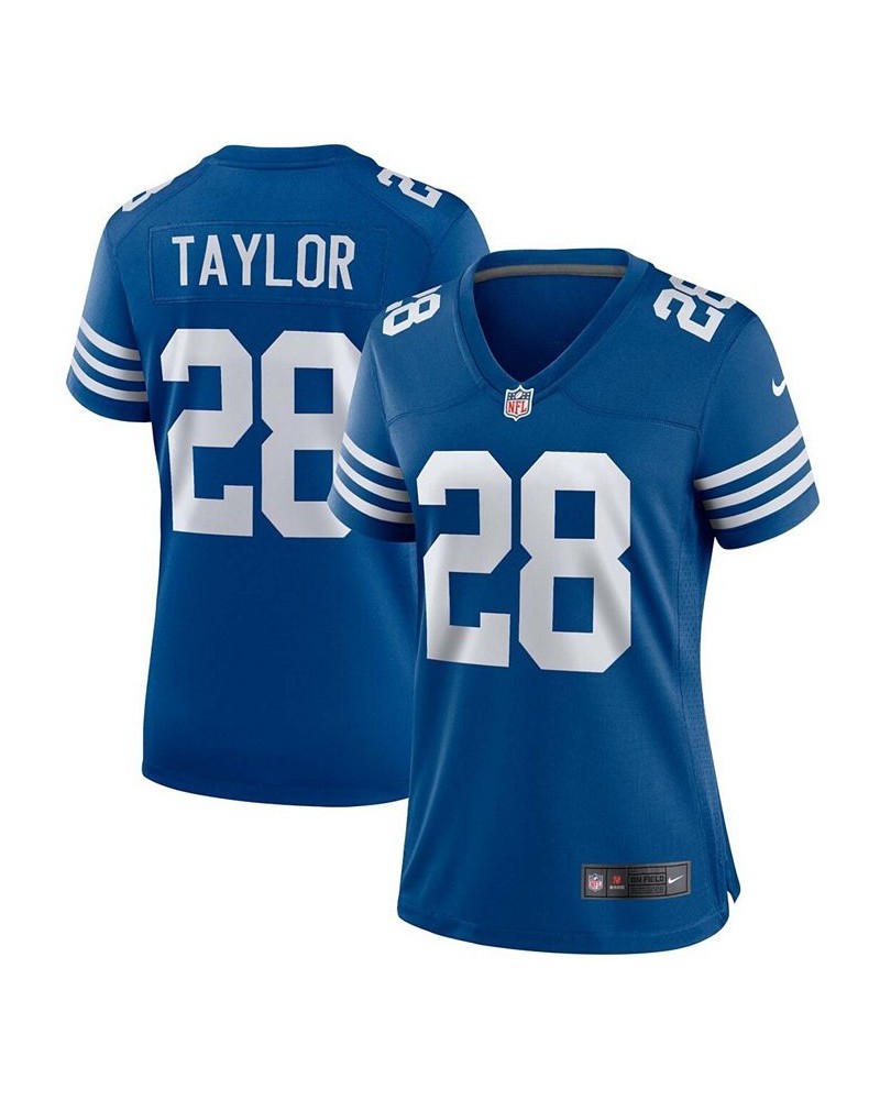 Women's Jonathan Taylor Royal Indianapolis Colts Alternate Game Jersey Royal $53.20 Jersey